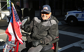 Veterans' Day : New York :  Photos : Richard Moore : Photographer